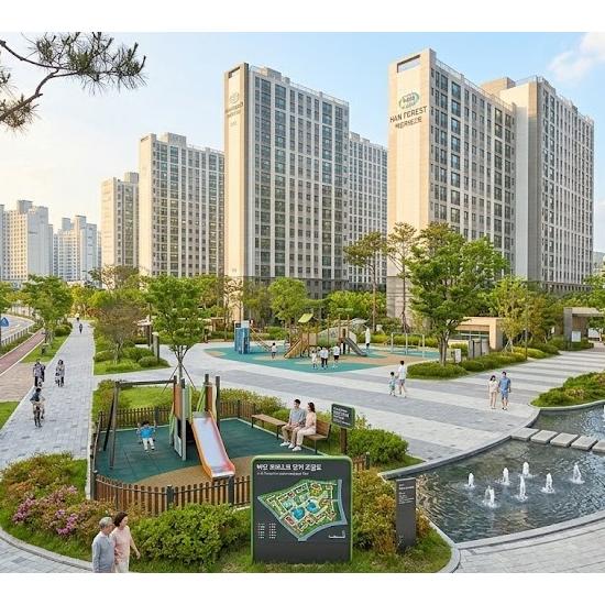 부모산과 주봉저수지 인접 입지로 소개되고 있어, 도심 생활 편의와 자연환경을 함께 고려하는 수요자에게 장점으로 볼 수 있습니다.