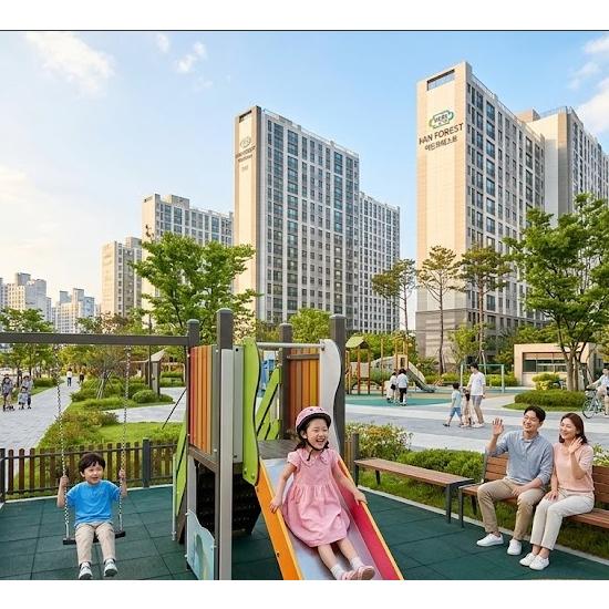 단지는 지하 3층~지상 29층, 총 699세대 규모의 장기일반민간임대주택으로 안내되고 있습니다. 74㎡·84㎡ 중심의 중형 평형 구성이라 실거주 수요자가 검토하기 좋은 상품 구조입니다.